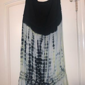 Speed Control Strapless Dress